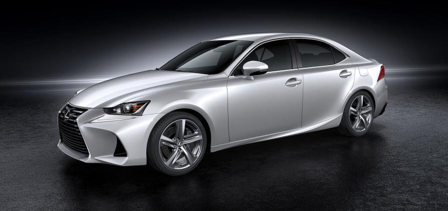  Lexus IS350 2016 года  (фото 6 из 7)